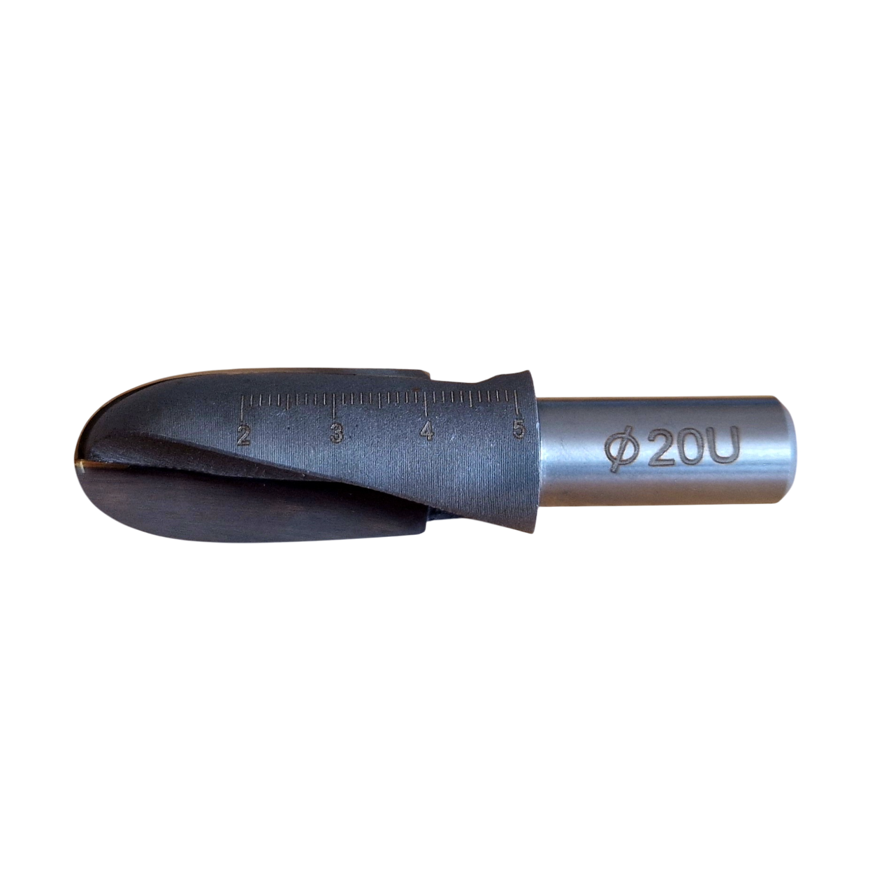 ’Hand bowl drill’ - Löffelbohrer - Tabakkammerbohrer - U-Form - 20 mm - Pfeifenecke